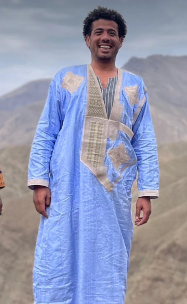 Abdoul, anfitrión y guía local en Marruecos
